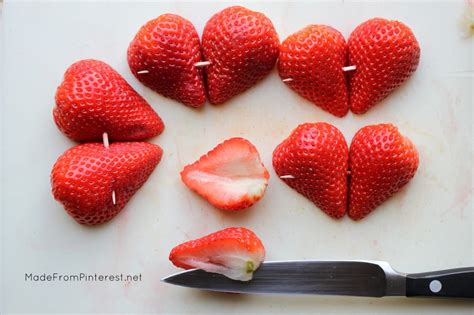 Heart Shaped Chocolate Strawberries T This Grandma