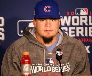 As pitchers and catchers formally reported to the sloan park complex on tuesday, schwarber was. Kyle Schwarber Height, Weight, Age, Girlfriends, Family, Biography & More - StarsInformer