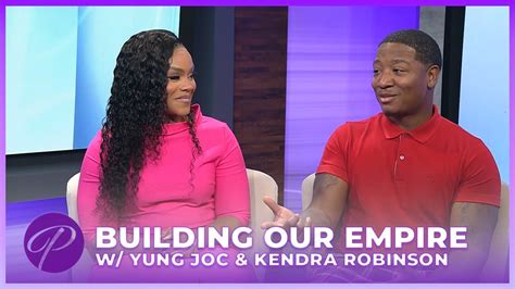 Yung Joc And Kendra Johnson Reflect On How They Built Their Relationship
