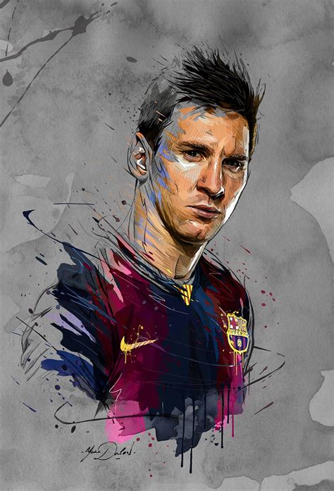 Football Messi Messi Soccer Football Art Football Drawing Fc