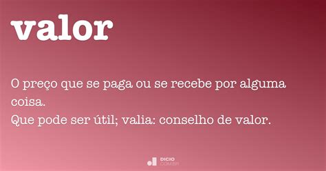 Qual é O Meu Valor