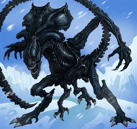 Xenomorph Alien Queen Xenomorph Alien Queen Alien Vs Predator