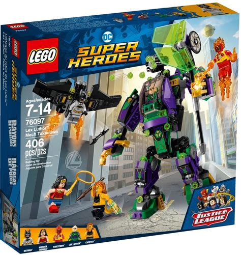 Lego Dc Comics Justice League 2018 Offizielle Bilder Zusammengebaut