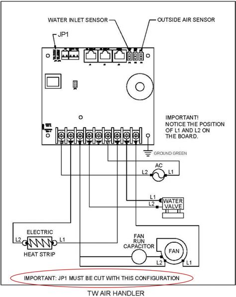 How to read ac or air conditioner condenser unit wiring diagram / schematic. 223100502 U-Control Circuit Board For Cruisair and Marine ...