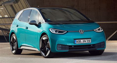 Europes Second Best Selling Car In December Was The Vw Id3 Electric