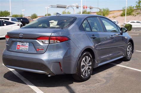 If a copy of a key with a transponder chip is made, the copy will only have the capability of opening the car door, but not starting the car. New 2021 Toyota Corolla Hybrid LE FWD 4dr Car
