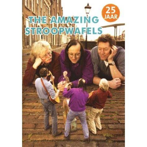 The Amazing Stroopwafels The Amazing Stroopwafels 25 Jaar Dvd Wehkamp