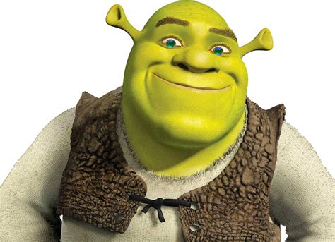 Shrek Face Png