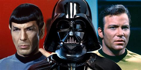 Star Wars Name Drops Star Treks Kirk And Spock