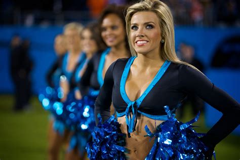 Topcat Aryn Nevscar 13 Hottest Nfl Cheerleaders Carolina Panthers