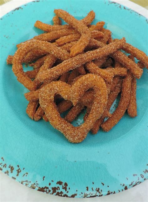 Sweet And Spicy Churros