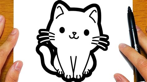 Lukis Lukisan Kucing Comel Gambar Tetap Comel Comel Kartun Kucing