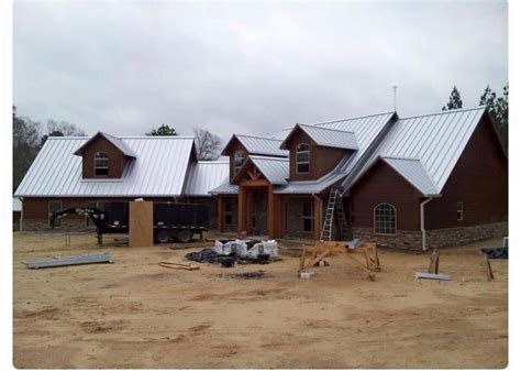 Galvalume Standing Seam Metal Roof Livingston Tx Types Of Roofing