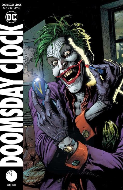 Dc Comics Universe Spoilers And Doomsday Clock Spoilers Both Of Gary