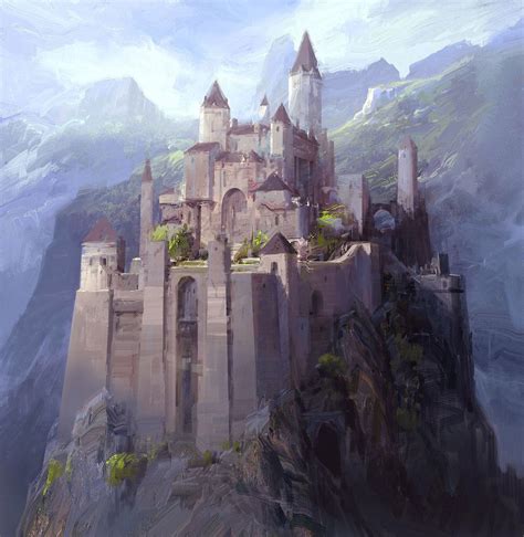Paperblue Net Fantasy Castle Fantasy City Fantasy Landscape