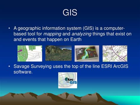 Ppt How Gis And Land Surveying At Powerpoint Presentation Free