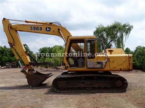 John Deere 590d Excavator Used For Sale