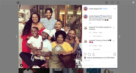 The exploitation must come to an end. The Conversation Between Exes Connie Ferguson and Neo ...