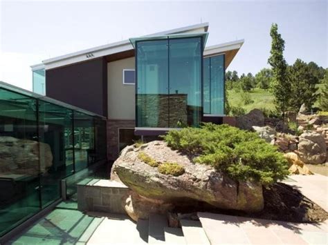 Luxury Mountain Home Rocky Mountain Dream Modern Home In Boulder Co
