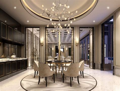 16 Modern Style Dining Room Designs For Luxury Home Luxury Dining