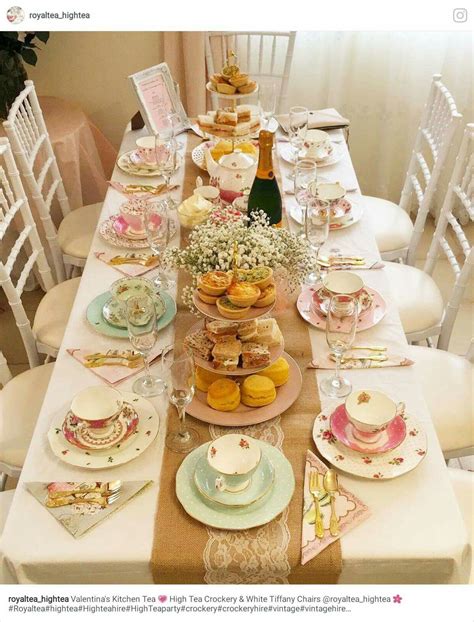Pin By Yonnie Smith On Its A Tea Party Tea Party Table Settings