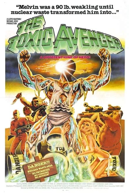 the toxic avenger 1984 posters — the movie database tmdb