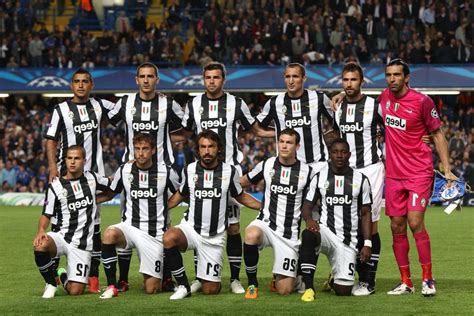 Juventus La Stagione 2012 13 I Bianconeri