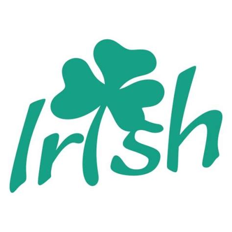 Irish Ireland Logos Cuttable Designs Apex Embroidery Designs
