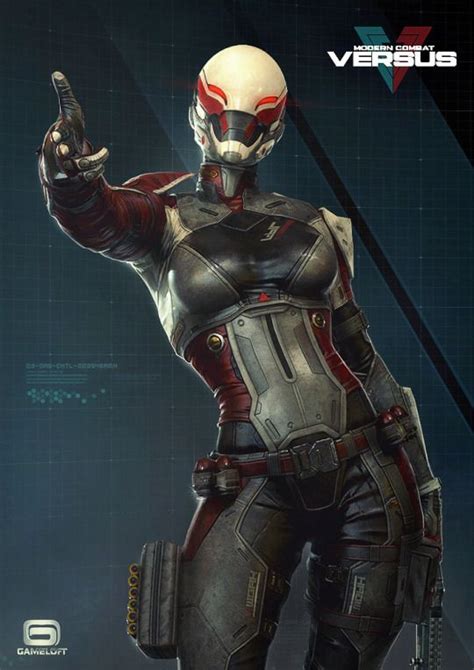 CyberClays Female Armor Sci Fi Concept Art Concept Art Characters