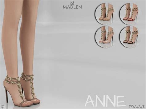 Sims 4 Ccs The Best Shoes By Mj95 Scarpe