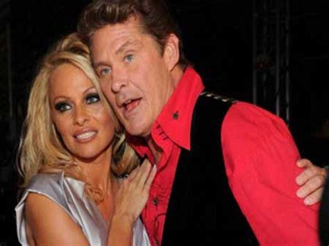 Anderson And Hasselhoff Reunite At Tv Awards English Movie News