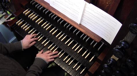 Practicing Slowly In Dulci Jubilo Bwv 729 By Js Bach Youtube