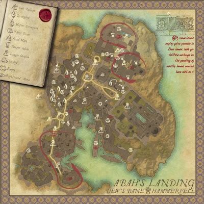 Hews Bane Treasure Map Maps For You