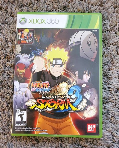 Naruto Game For Xbox Naturut