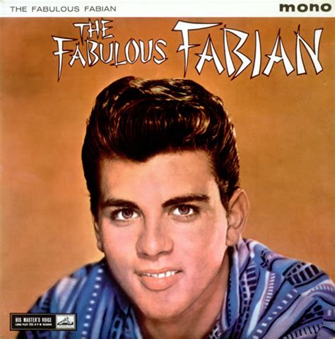 Fabian The Fabulous Fabian Uk Vinyl Lp Record Clp1345 The Fabulous