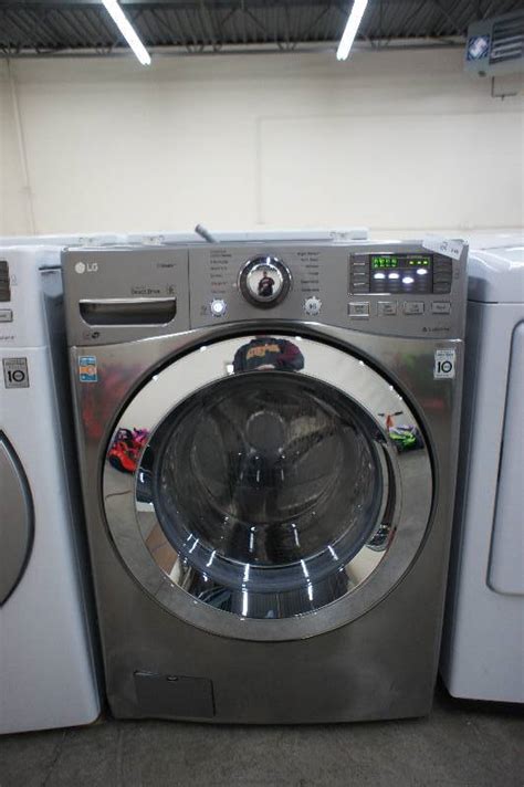 Lg makes this washer dryer combo in. NEW- LG Washer WM3670HVA 4.5 cu. ft. High Efficiency Front ...