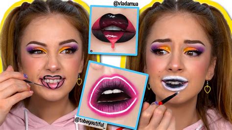 I Tried Recreating Instagram Lip Art Acordes Chordify
