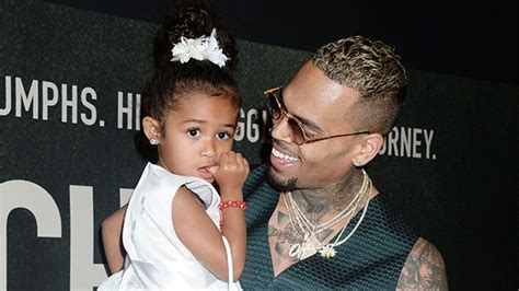 Chris Brown S Daughter Sings For Him In Adorable Video On His Birthday [video]