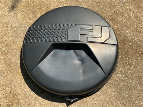 Oem Toyota Fj Cruiser Spare Tire Cover Models With Back Up Camera Pt218