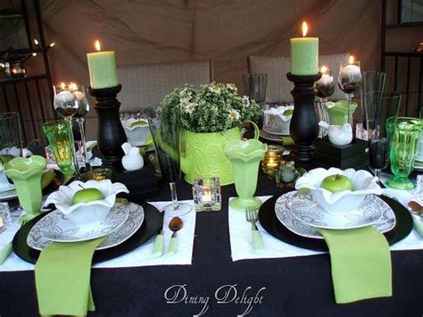 15 Best Black White And Green Party Images On Pinterest Wedding