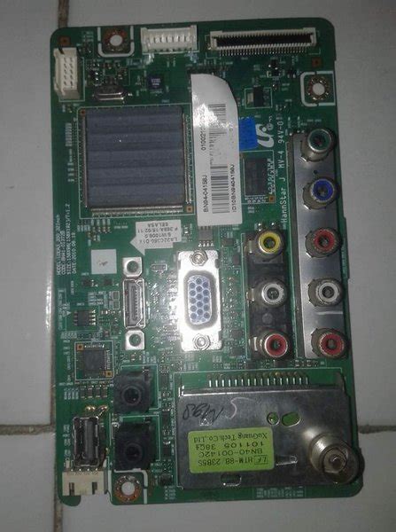 Jual Mb Mainboard Modul Tv Samsung La32c350 La 32c350 Di Lapak Part