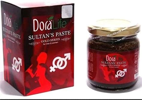 Dora Life Sultan Paste Gold Series Aphrodisiac Ottoman Mesir 230g For Men And Women Turkishzone