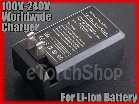 Li Ion Rechargeable Battery Smart Charger V V