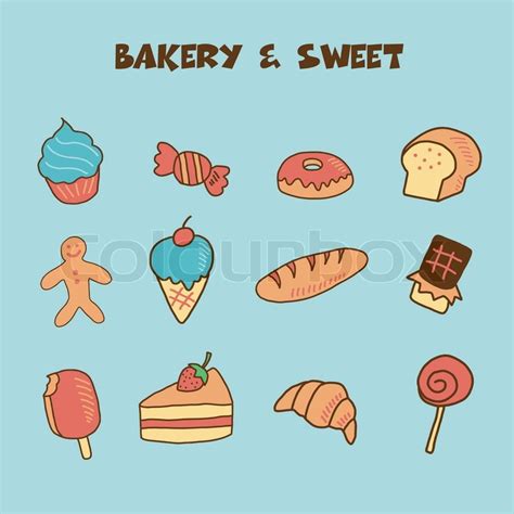 Circle symbols circle emoticon signs sphere symbol. Smbol Lecker Kostenlos - Flach, köstlich, lecker | Vektorgrafik | Colourbox / A copy and paste ...
