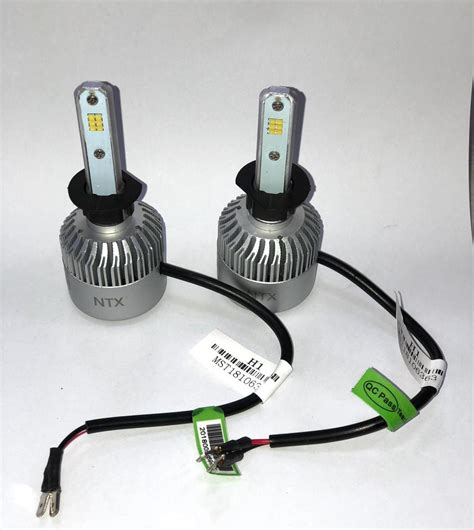 NETEX LEDCS 0006 9 32V H1 CSP LED XENON FAR AMPUL SETİ SÜPER ODAK 6500K 8000 LÜMEN