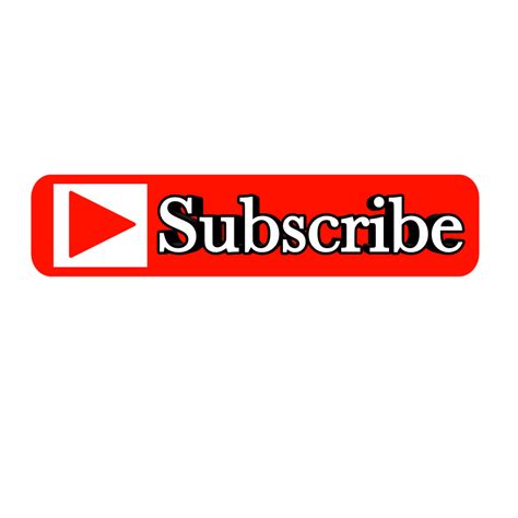 Youtube Subscribe Transparent