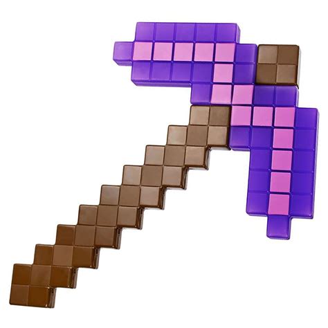 Minecraft Enchanted Pickaxe Roleplay Toy Official Minecraft Store