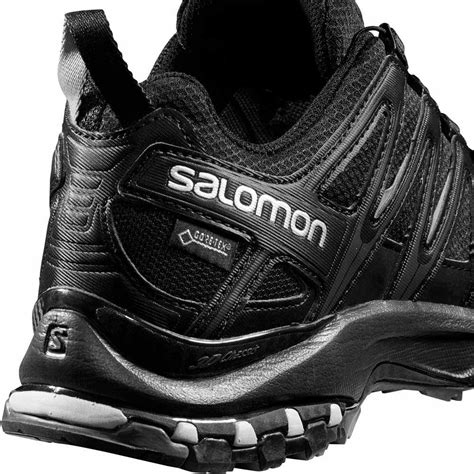Salomon Xa Pro 3d Goretex Trail Running Shoes Black Runnerinn