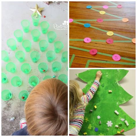 15 Christmas Tree Fine Motor Activities For Preschoolers Growing