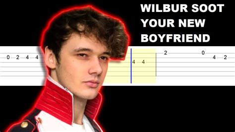 Download Wilbur Soot Your New Boyfriend Annotated Chord Chart With
